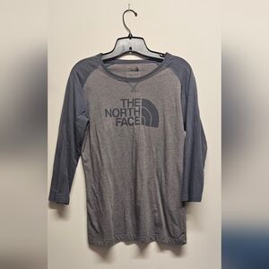 Gray 3/4 Baseball Shirt